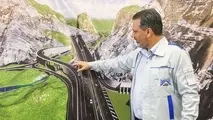 پرونده ۱۳ ساله تعریض مسیر کلاردشت مرزن آباد بسته شد