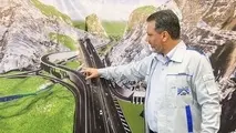 پرونده ۱۳ ساله تعریض مسیر کلاردشت مرزن آباد بسته شد