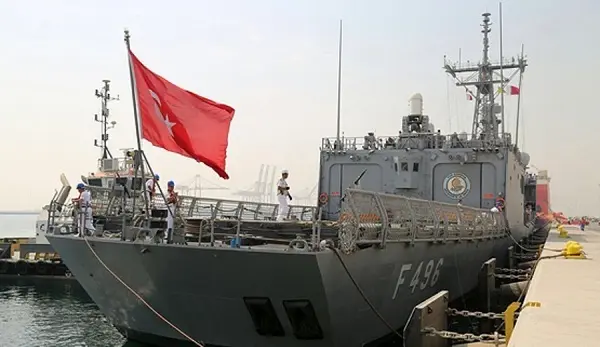 رزمایش مشترک دریایی ترکیه و قطر