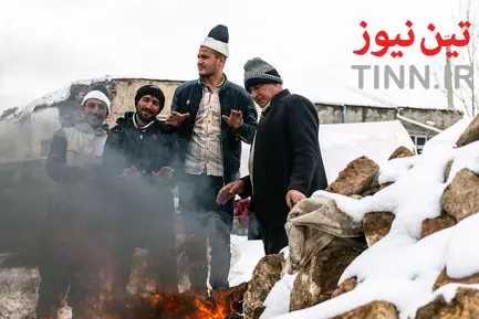 وضعیت زلزله زدگان بخش قطور شهرستان خوی
