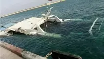غرق شدن یک شناور در اثر تصادف دریایی با یک دستگاه لندیکرافت