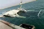 غرق شدن یک شناور در اثر تصادف دریایی با یک دستگاه لندیکرافت