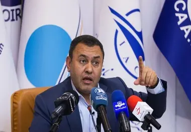 بازدید رییس سازمان هواپیمایی از مرکز کنترل فضای کشور