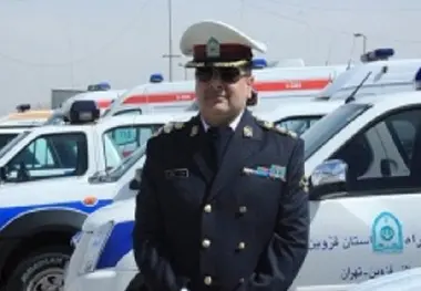 برخورد ۲ کامیون در قزوین حادثه آفرید 