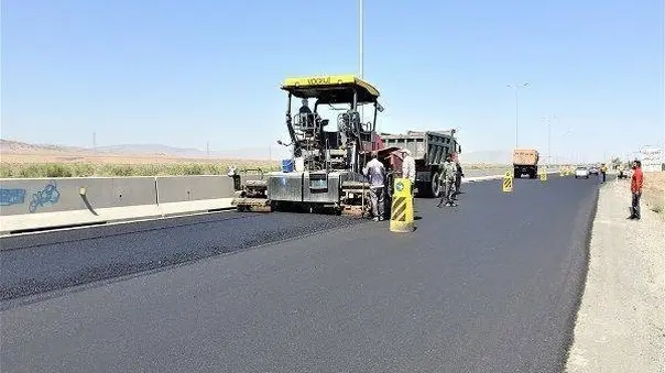 ۲۶ پروژه راه روستایی در خراسان جنوبی فعال است