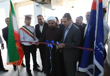 افتتاح پایانه مسافری دریایی بندربوشهر