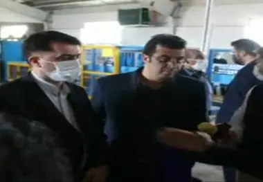رفع مشکلات سه واحد تولیدی در بازدید دادستانی تاکستان