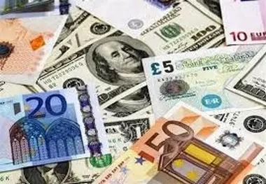 جزئیات قیمت رسمی انواع ارز/نرخ یورو و پوند افزایش یافت