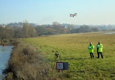 West Sussex Council and Balfour Beatty trial drone technology for bridge inspections