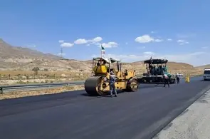 شتاب در نوسازی شریان‌ های ترانزیتی کشور؛ گام‌های بلند راهداری برای ایمن‌ سازی کریدور بندر امام - بازرگان 
