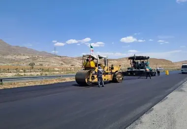 آغاز عملیات بهسازی و روکش آسفالت کمربندی دوم تهران