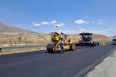 شتاب در نوسازی شریان‌ های ترانزیتی کشور؛ گام‌های بلند راهداری برای ایمن‌ سازی کریدور بندر امام - بازرگان 