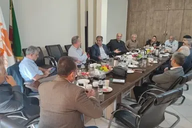 جلسه مشترک انجمن صنایع ریلی و انجمن صنفی شرکت های حمل و نقل ریلی برگزار شد