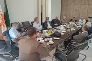 جلسه مشترک انجمن صنایع ریلی و انجمن صنفی شرکت های حمل و نقل ریلی برگزار شد