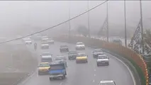 
مه گرفتگی و محدودیت دید در جاده های استان همدان
