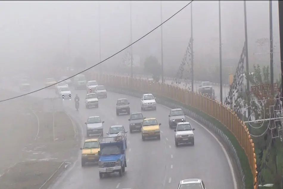 
مه گرفتگی و محدودیت دید در جاده های استان همدان
