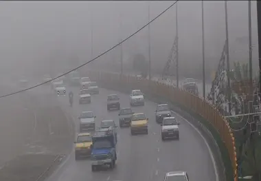 
مه گرفتگی و محدودیت دید در جاده های استان همدان
