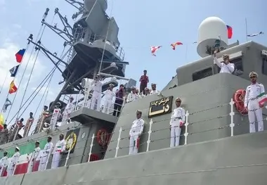 پیام بذرپاش درباره بازگشت غرور آفرین ناوگروه ۸۶ ارتش از ماموریت
