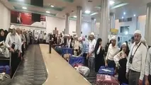 بازگشت اولین گروه از حجاج یزدی