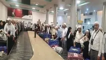 بازگشت اولین گروه از حجاج یزدی