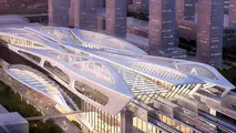 High speed rail station concepts inspired by culture, people and identity