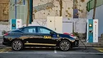 قیمت نخستین سری تاکسی های تمام برقی که تحویل شرکت تاکسیرانی شد + مشخصات