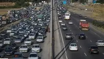 ۸۰ درصد تردد خودروهای سنگین به استان تهران رصد می‌شود