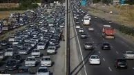 ترافیک در جاده های ورودی تهران سنگین است / وضعیت راه ها 20 تیر