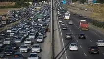 آزاد راه دو طبقه از تهران تا قزوین!