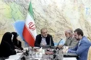 دیدار اعضای کمیته ویژه ناآرامی های سال ۱۴۰۱ با پزشکیان