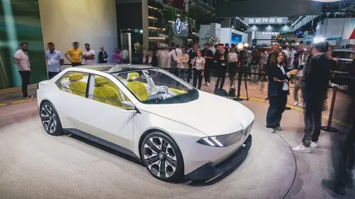 BMW Vision Neue Klasse concept