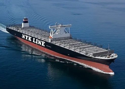 NYK Blue Jay Named 2016 Ship of the Year