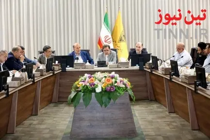 نشست مشترک حل چالش‌های حوزه ریلی