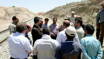 تلاش برای افتتاح قطعه سوم راه‌آهن خواف- هرات تا مهر ماه