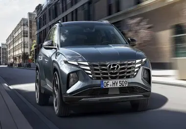 2022 Hyundai Tucson Looks Wild In The Metal