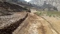 پاکسازی و آزادسازی ۹۰۰ کیلومتر از حریم راه های شهرستان کوثر در اردبیل