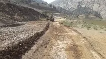 مسطح سازی  ۴۲۴۶ کیلومتر از محورهای روستایی خراسان جنوبی درحال انجام است