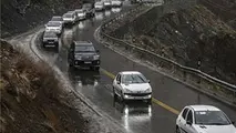 
ترافیک عادی و روان در جاده‌های منتهی به شمال
