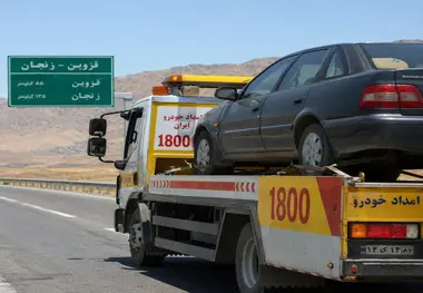 بهترین امداد خودرو زنجان؛ اعزام فوری و شبانه روزی