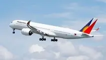 Philippine Airlines' first A350 flies