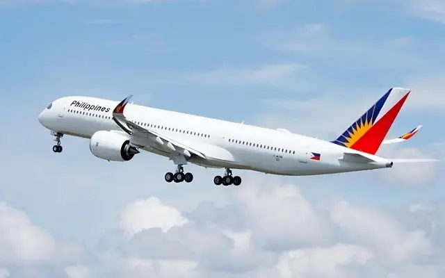 Philippine Airlines' first A350 flies