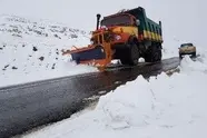 پوشش ۱۴ هزار کیلومتر راه آذربایجان شرقی با ناوگان زمستانی راهداری