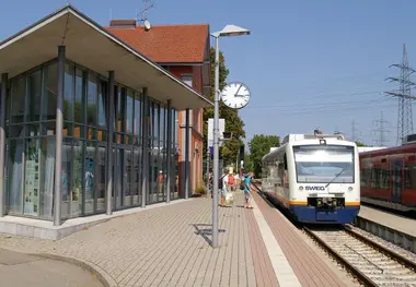 Merger of Hohenzollerische Landesbahn and SWEG approved