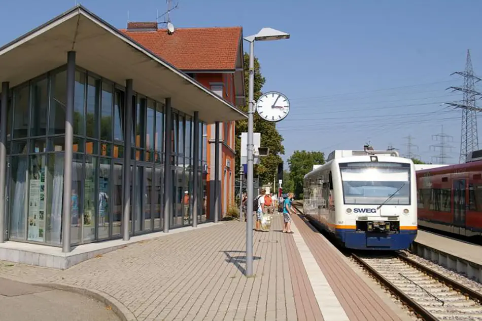 Merger of Hohenzollerische Landesbahn and SWEG approved