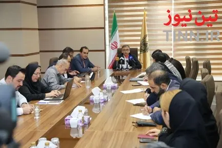 نشست خبری معاون مسافری راه آهن با اصحاب رسانه