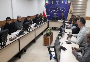 بازدید ضیایی مهر از راه آهن خراسان/ استمرار خدمات ریلی با حفظ ایمنی