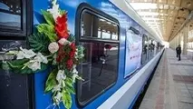 افزایش سرعت قطارهای کرمانشاه
