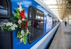 افزایش سرعت قطارهای کرمانشاه
