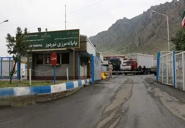 تسهیل تردد ناوگان ترانزیتی؛ محور دیدار فرماندار جلفا و سرکنسول جمهوری آذربایجان