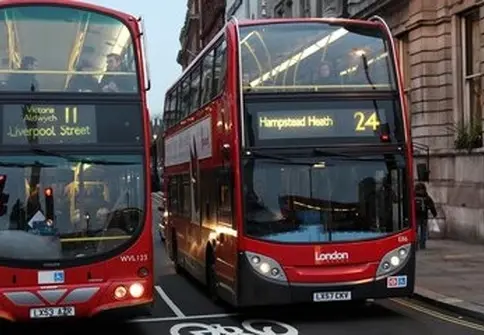 تخصیص بودجه اضافه برای اتوبوس‌ های بدون آلایندگی در انگلیس